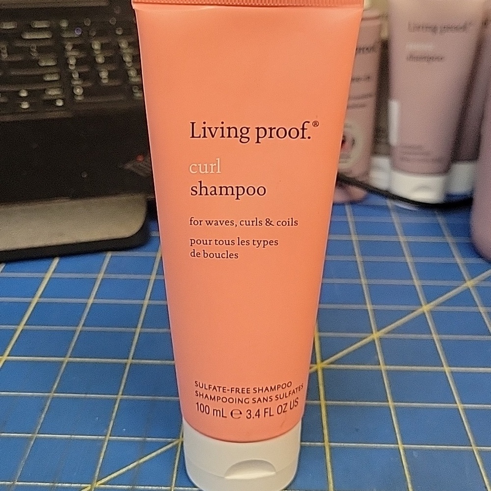Living Proof Curl Shampoo New 100ml Sealed Tube